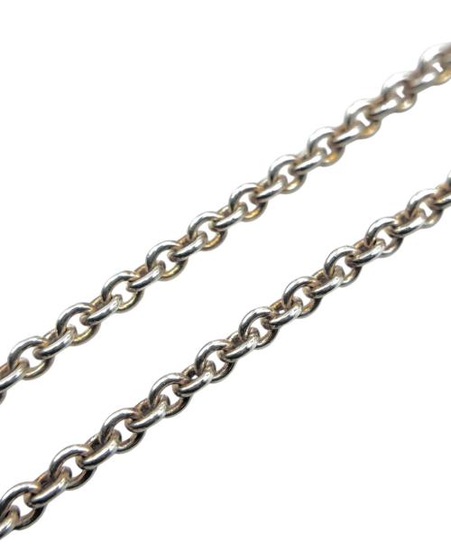 HERMES（エルメス）HERMES (エルメス) シェーヌダンクル24ネックレス シルバーの古着・服飾アイテム