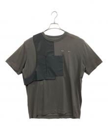 HELIOT EMIL（ヘリオットエミル）の古着「ドッキングTシャツ」｜グレー