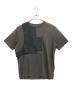 HELIOT EMIL（ヘリオットエミル）の古着「ドッキングTシャツ」｜グレー