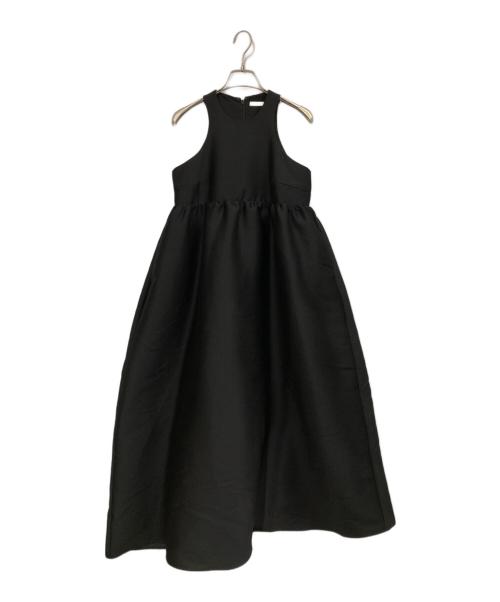 CLANE（クラネ）CLANE (クラネ) HIGH WAIST SWITCHING ONEPIECE ブラックの古着・服飾アイテム