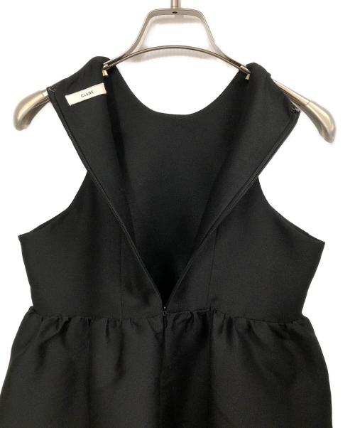 CLANE（クラネ）CLANE (クラネ) HIGH WAIST SWITCHING ONEPIECE ブラックの古着・服飾アイテム