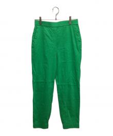 theory luxe（セオリーリュクス）の古着「Crisp Linen IDA」｜グリーン