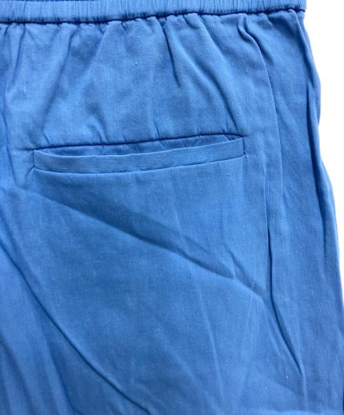 theory luxe（セオリーリュクス）theory luxe (セオリーリュクス) イージーパンツ ブルー サイズ:40の古着・服飾アイテム