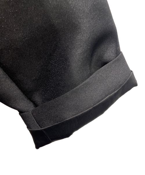 comme ca（コムサ）comme ca (コムサ) シルエット平二重 ブルゾンコート ブラック サイズ:9の古着・服飾アイテム