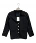 ANAYI（アナイ）の古着「ライトスラブノーカラージャケット」｜ブラック