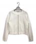 ANAYI（アナイ）の古着「カノコメッシュブルゾン」｜ホワイト