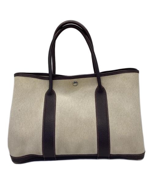 HERMES（エルメス）HERMES (エルメス) トートバッグ ベージュの古着・服飾アイテム