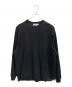 everyone（エブリワン）の古着「cotton long sleeve T-shirt」｜ブラック