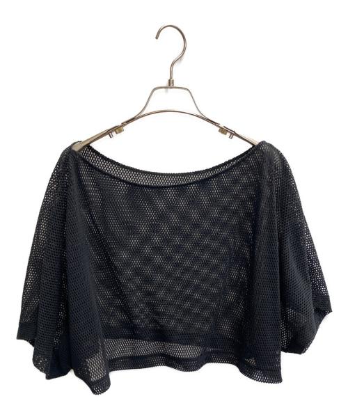 Diagram（ダイアグラム）Diagram (ダイアグラム) メッシュレイヤードワンピース ブラック サイズ:36の古着・服飾アイテム