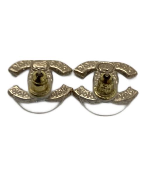 CHANEL（シャネル）CHANEL (シャネル) ココマークピアス ゴールドの古着・服飾アイテム