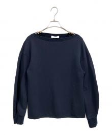ebure（エブール）の古着「タンブラークリア裏毛 トップス」｜ネイビー