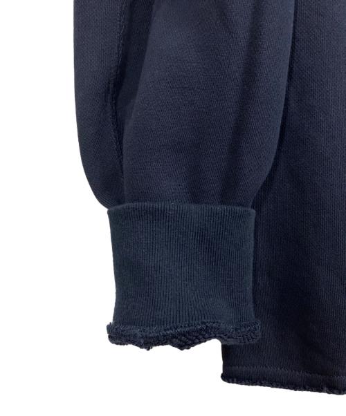 ebure（エブール）EBURE (エブール) タンブラークリア裏毛 トップス ネイビー サイズ:38の古着・服飾アイテム