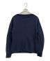 EBURE (エブール) タンブラークリア裏毛 トップス ネイビー サイズ:38：9000円