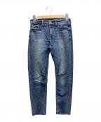 HEALTHYヘルシー）の古着「デニムパンツ」｜インディゴ