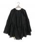 CELFORD (セルフォード) ペプラムケープブラウス ブラック サイズ:FREE 未使用品：9000円