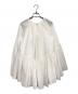 CELFORD (セルフォード) ペプラムケープブラウス ホワイト サイズ:FREE 未使用品：9000円