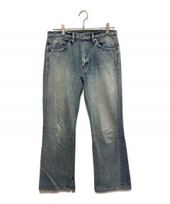 中古・古着通販】solni (solni) Printed wide leg Denim/プリント