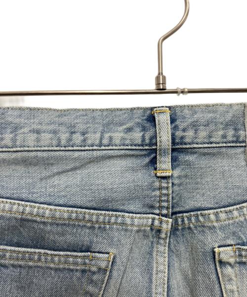 BONNY WOVEN（ボニーウーブン）BONNY WOVEN (ボニーウーブン) Modern Flare 5Pockets PT ブルー サイズ:3の古着・服飾アイテム