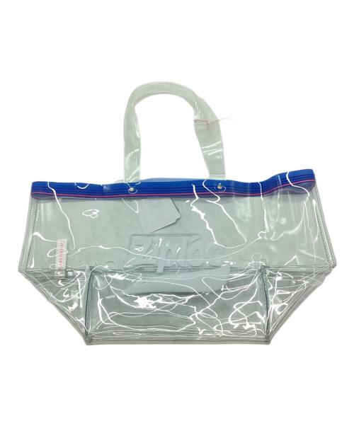 DEAN&DELUCA（ディーンアンドデルーカ）DEAN&DELUCA (ディーンアンドデルーカ) Ziploc (ジップロック) BEAMS COUTURE (ビームス クチュール) クリアトートバッグS 未使用品の古着・服飾アイテム