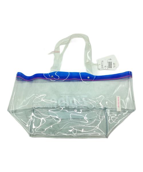 DEAN&DELUCA（ディーンアンドデルーカ）DEAN&DELUCA (ディーンアンドデルーカ) Ziploc (ジップロック) BEAMS COUTURE (ビームス クチュール) クリアトートバッグS 未使用品の古着・服飾アイテム