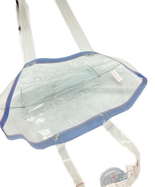 DEAN&DELUCA（ディーンアンドデルーカ）DEAN&DELUCA (ディーンアンドデルーカ) Ziploc (ジップロック) BEAMS COUTURE (ビームス クチュール) クリアトートバッグS 未使用品の古着・服飾アイテム