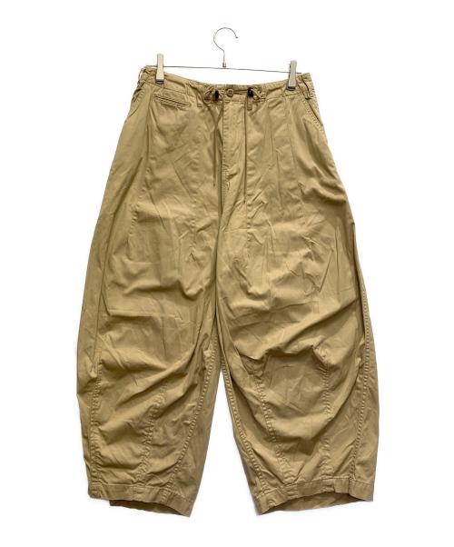 Needles（ニードルズ）Needles (ニードルズ) ヒザデルベイカーパンツ ベージュ サイズ:1の古着・服飾アイテム