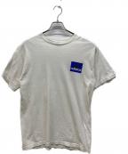 adidasアディダス）の古着「90’SロゴプリントTシャツ」｜ホワイト