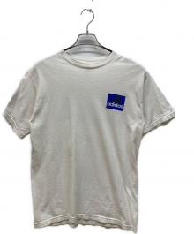 adidas（アディダス）の古着「90’SロゴプリントTシャツ」｜ホワイト