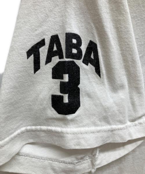adidas（アディダス）adidas (アディダス) 90’SロゴプリントTシャツ ホワイト サイズ:Ｓの古着・服飾アイテム