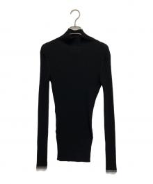 PLAN C（プランシー）の古着「メリノウールタートルネックセーター」｜ブラック