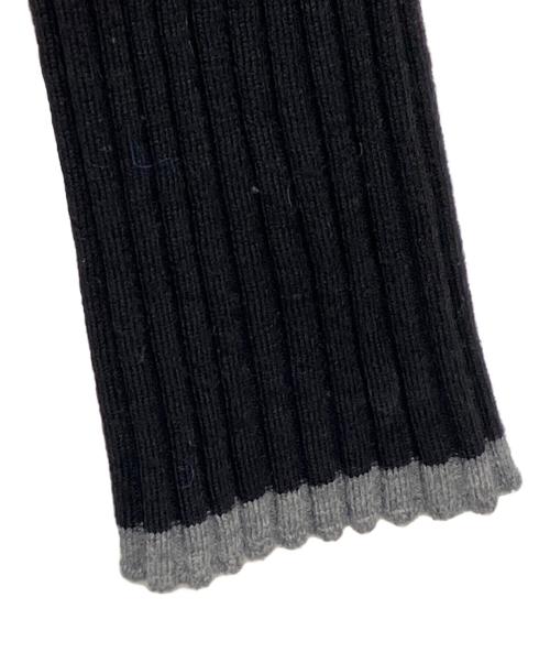 PLAN C（プランシー）Plan C (プランシー) メリノウールタートルネックセーター ブラック サイズ:40の古着・服飾アイテム