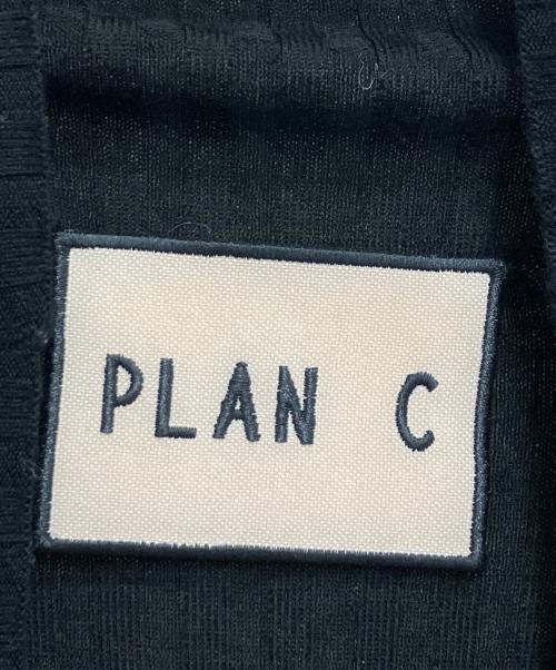 PLAN C（プランシー）Plan C (プランシー) メリノウールタートルネックセーター ブラック サイズ:40の古着・服飾アイテム