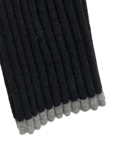 PLAN C（プランシー）Plan C (プランシー) メリノウールタートルネックセーター ブラック サイズ:40の古着・服飾アイテム