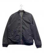 RHC Ron Hermanアールエイチシー ロンハーマン）の古着「Ripstop Bomber Jacket」｜ネイビー×グレー