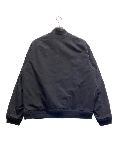 RHC Ron Herman（アールエイチシー ロンハーマン）RHC Ron Herman (アールエイチシー ロンハーマン) Ripstop Bomber Jacket ネイビー×グレー サイズ:Mの古着・服飾アイテム