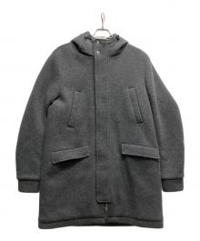 HERNO（ヘルノ）の古着「フーデッドコート」｜グレー