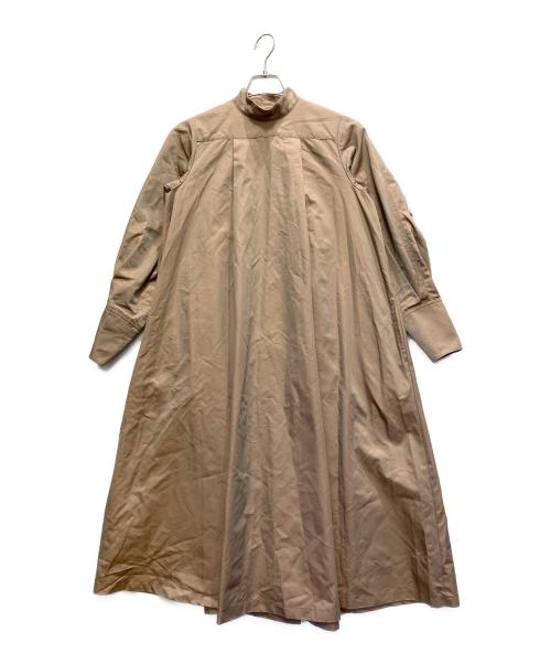 foufou（フーフー）foufou (フーフー) ワンピース ベージュの古着・服飾アイテム