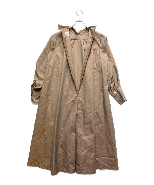 foufou（フーフー）foufou (フーフー) ワンピース ベージュの古着・服飾アイテム