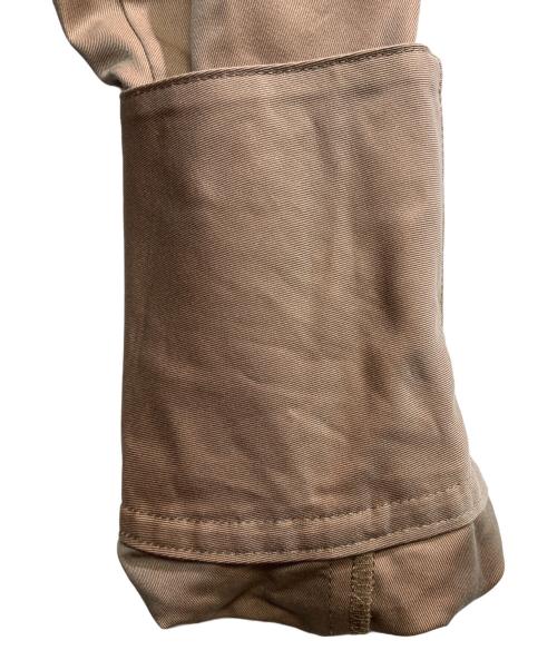 foufou（フーフー）foufou (フーフー) ワンピース ベージュの古着・服飾アイテム