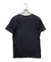 DRIES VAN NOTEN (ドリスヴァンノッテン) バイカラー切り替えTシャツ ブラック サイズ:Ｌ：6000円