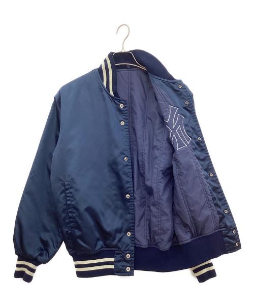 MIZUNO（ミズノ）MIZUNO (ミズノ) スタジャン ネイビー サイズ:94-5の古着・服飾アイテム