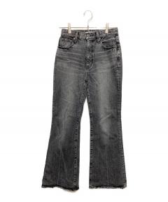 中古・古着通販】moussy (マウジー) MVSフレアデニム インディゴ