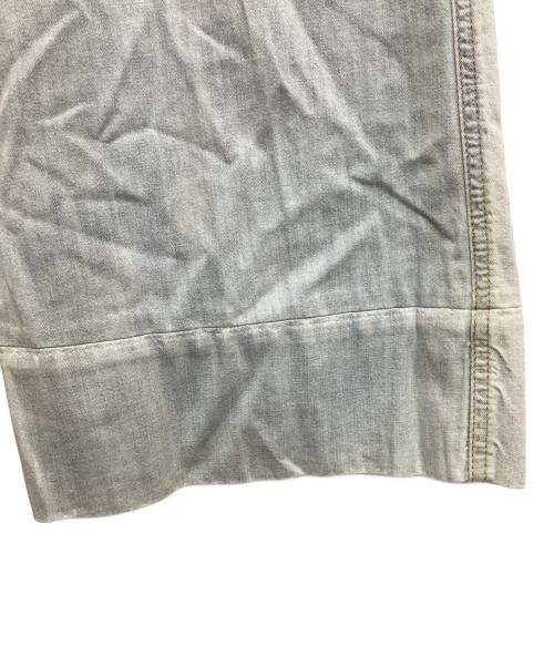 BOTTEGA VENETA（ボッテガベネタ）BOTTEGA VENETA (ボッテガベネタ) デニムパンツ ライトブルー サイズ:36の古着・服飾アイテム