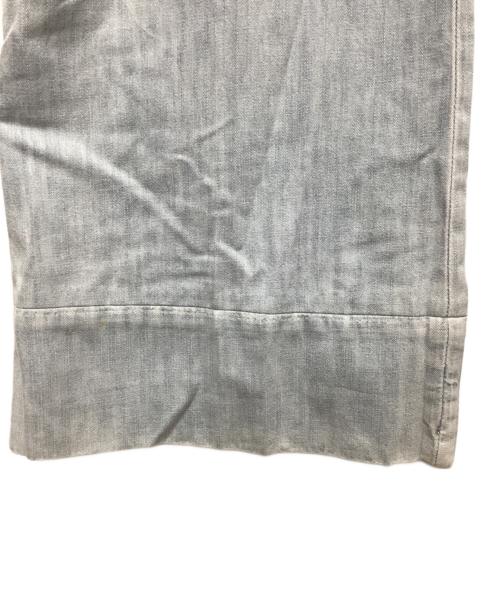 BOTTEGA VENETA（ボッテガベネタ）BOTTEGA VENETA (ボッテガベネタ) デニムパンツ ライトブルー サイズ:36の古着・服飾アイテム