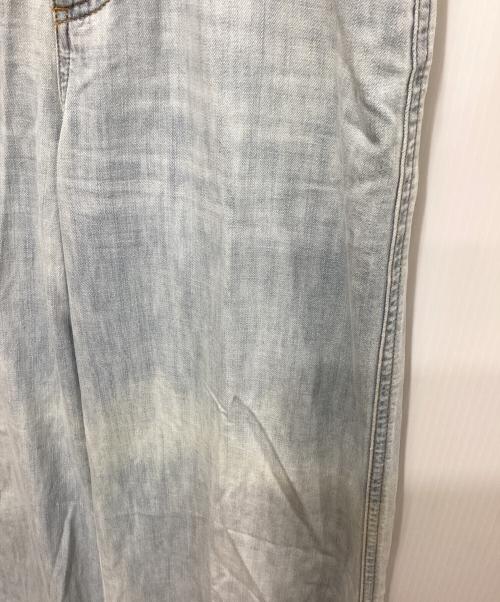 BOTTEGA VENETA（ボッテガベネタ）BOTTEGA VENETA (ボッテガベネタ) デニムパンツ ライトブルー サイズ:36の古着・服飾アイテム