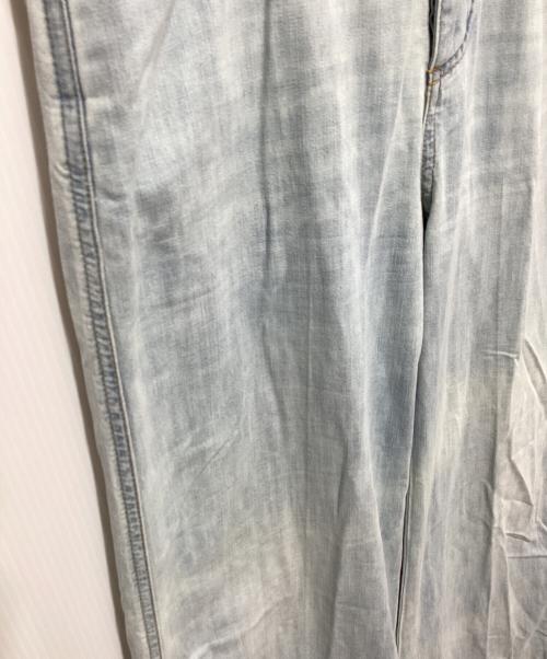 BOTTEGA VENETA（ボッテガベネタ）BOTTEGA VENETA (ボッテガベネタ) デニムパンツ ライトブルー サイズ:36の古着・服飾アイテム