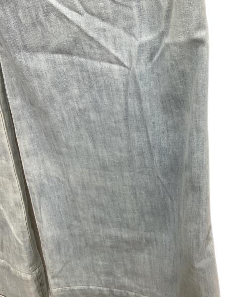 BOTTEGA VENETA（ボッテガベネタ）BOTTEGA VENETA (ボッテガベネタ) デニムパンツ ライトブルー サイズ:36の古着・服飾アイテム
