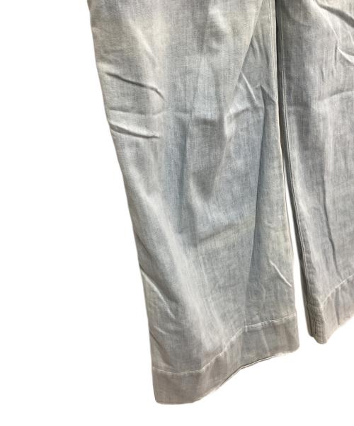 BOTTEGA VENETA（ボッテガベネタ）BOTTEGA VENETA (ボッテガベネタ) デニムパンツ ライトブルー サイズ:36の古着・服飾アイテム