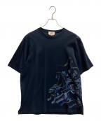 HERMESエルメス）の古着「Tシャツ」｜ネイビー
