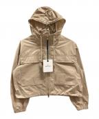 MONCLERモンクレール）の古着「Sauvan パーカー」｜ベージュ